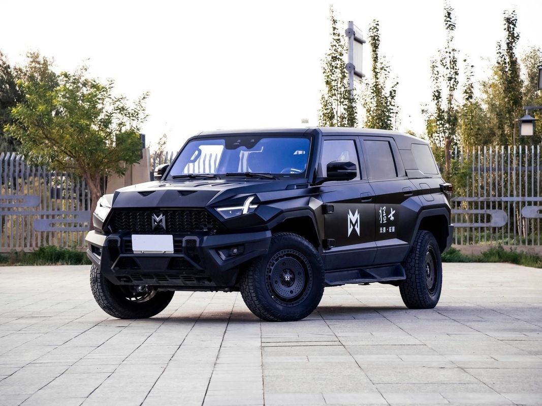 Brave Warrior Carro Energético de Cor Negra com Sistema de Frenagem Eletromagnético Fabricado