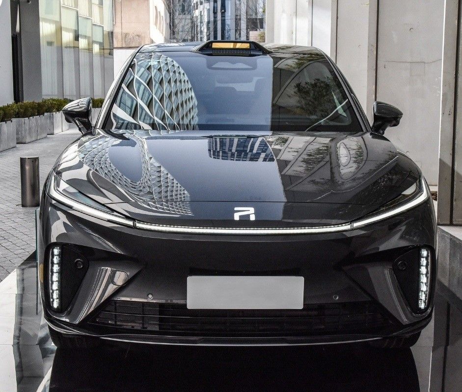 s Rising Auto R7 2023 versão principal Massa máxima totalmente carregada 2755kg Carro elétrico