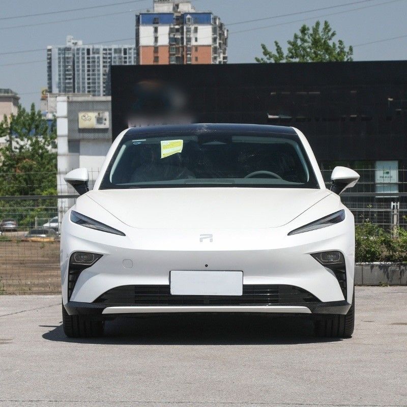 5 lugares Veículo elétrico de longo alcance Car Rising Auto F7 2023 com bateria de lítio ternária