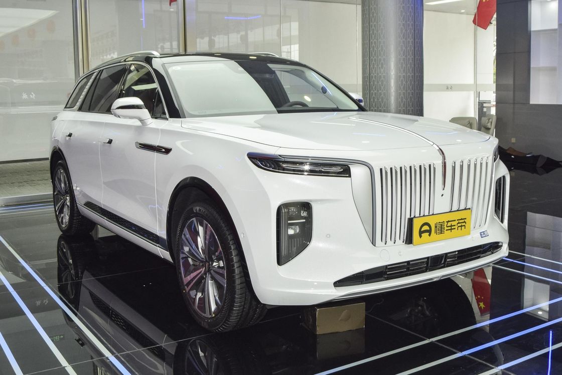 P0000096 Tipo de Energia Elétrica 2022 Hongqi E-HS9 6 lugares 690 km Qixiang Edição EV SUV Carros