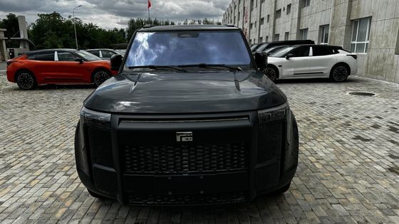 2023 BAW 6 lugares Poler Stone 01 SUV elétrico O SUV que vai fazer você querer dirigir
