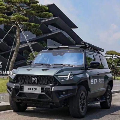 Dongfeng Mhero 917 Carro elétrico SUV híbrido de alcance alargado Carro usado EV