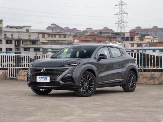 Changan Uni-T Gasoline 2023 1.5t Excellent Type Car com sistema de travagem eletromagnético