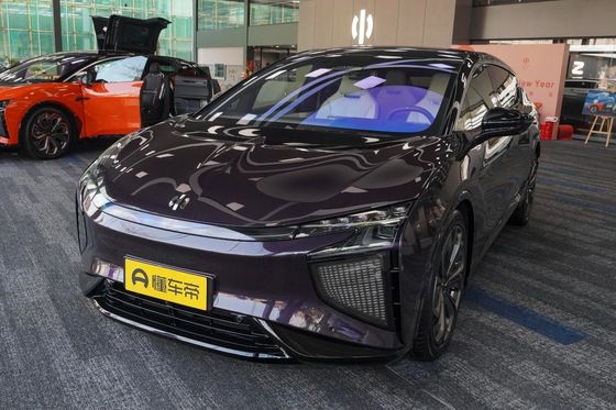 Veículos Energéticos 2021 Hiphi X Luxury Version SUV de 6 lugares EV 220kw Energy Type Electric
