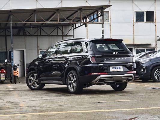 Velocidade máxima 198 Km/H 2023 Hyundai Santafe Traveller 380t Gdi 4WD Glx Htrac Elite Versão