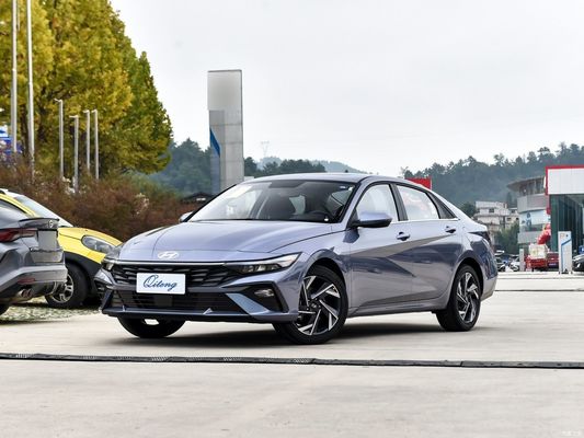 Hyundai Elantra 2023 1.5L CVT Glx Elite Edition Assentos exteriores brancos 5 Carro a gasolina