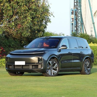 2024 Green Lixiang L9 PRO/Ultra Extended Range Hybrid Car com travagem eletromagnética