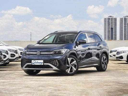 ID6 Long Endurance Version Lite PRO SUV com cor exterior azul e direção esquerda