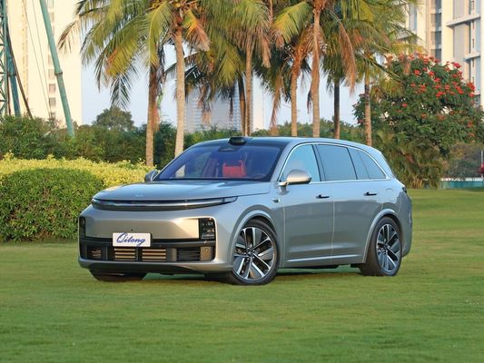 Veículo energético preto 2024 Li/Lixiang L7 Ultra com 5 lugares e motor híbrido elétrico